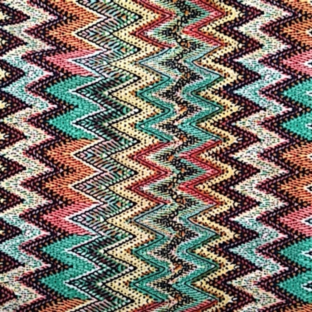 Chevron scarf